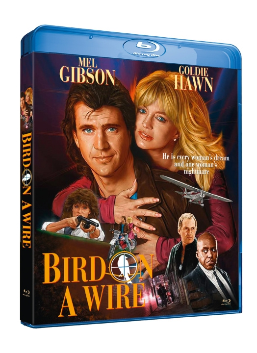 Bird on a Wire in the group HOME ELECTRONICS / Audio & Picture / TV & Accessories / Movies / Blu-ray at TP E-commerce Nordic AB (C95384)