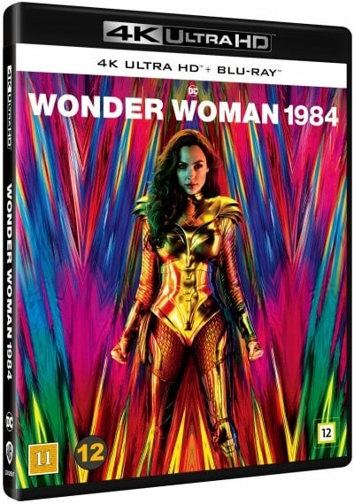 Wonder woman 1984 Blu-ray 4K UHD in the group HOME ELECTRONICS / Audio & Picture / TV & Accessories / Movies / Blu-ray at TP E-commerce Nordic AB (C95387)