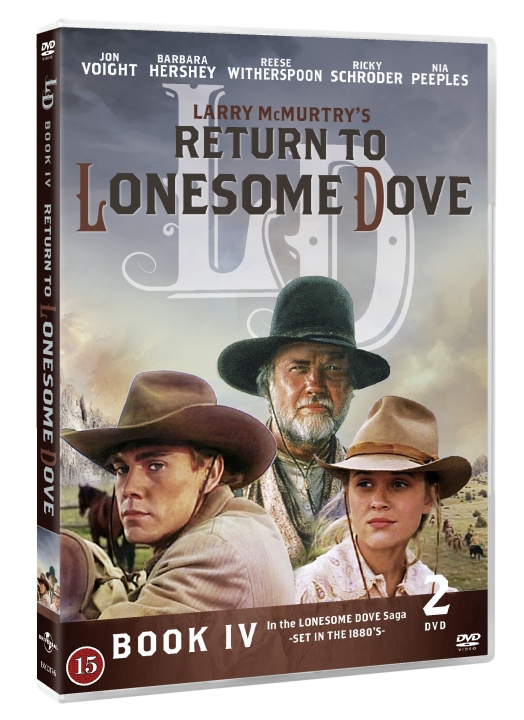 Return to Lonesome Dove (Mini series – 2 DVD box - book IV) in the group HOME ELECTRONICS / Audio & Picture / TV & Accessories / Movies / DVD at TP E-commerce Nordic AB (C95388)