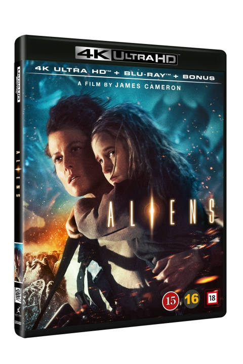 Aliens Blu-ray 4K UHD in the group HOME ELECTRONICS / Audio & Picture / TV & Accessories / Movies / Blu-ray at TP E-commerce Nordic AB (C95389)