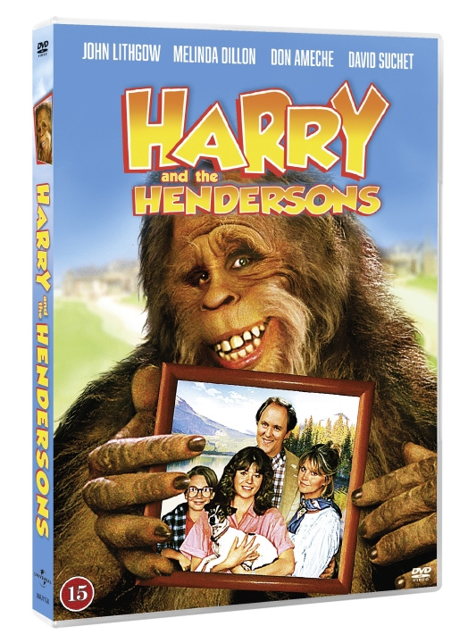 Harry And The Hendersons in the group HOME ELECTRONICS / Audio & Picture / TV & Accessories / Movies / DVD at TP E-commerce Nordic AB (C95390)