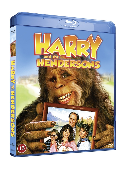 Harry And The Hendersons in the group HOME ELECTRONICS / Audio & Picture / TV & Accessories / Movies / Blu-ray at TP E-commerce Nordic AB (C95391)