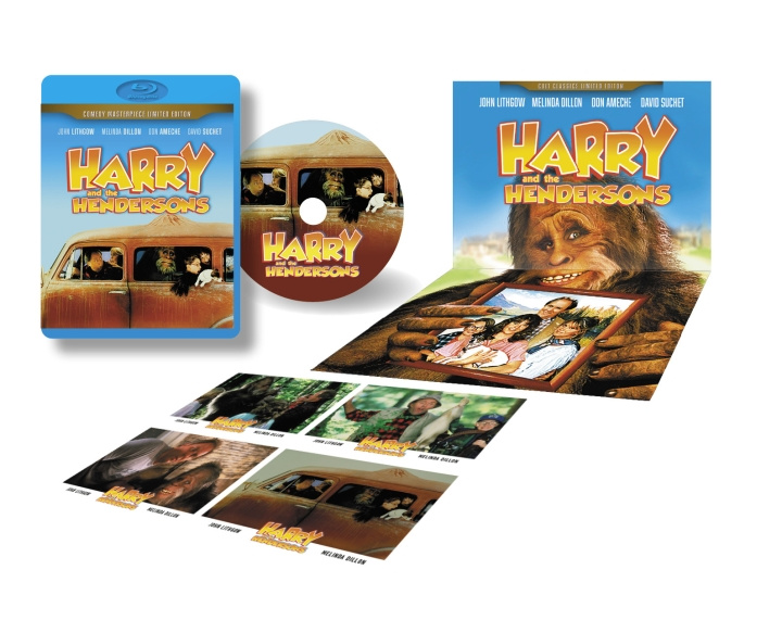 Harry And The Hendersons in the group HOME ELECTRONICS / Audio & Picture / TV & Accessories / Movies / Blu-ray at TP E-commerce Nordic AB (C95392)