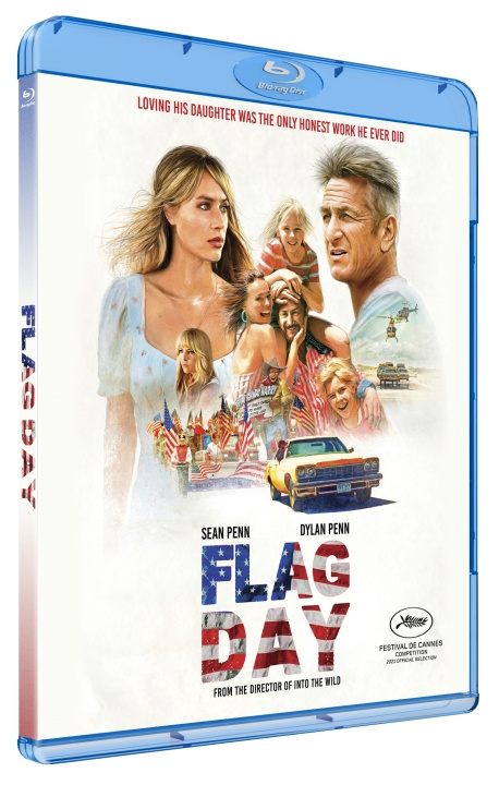 Flag Day (Blu-ray) in the group HOME ELECTRONICS / Audio & Picture / TV & Accessories / Movies / Blu-ray at TP E-commerce Nordic AB (C95393)