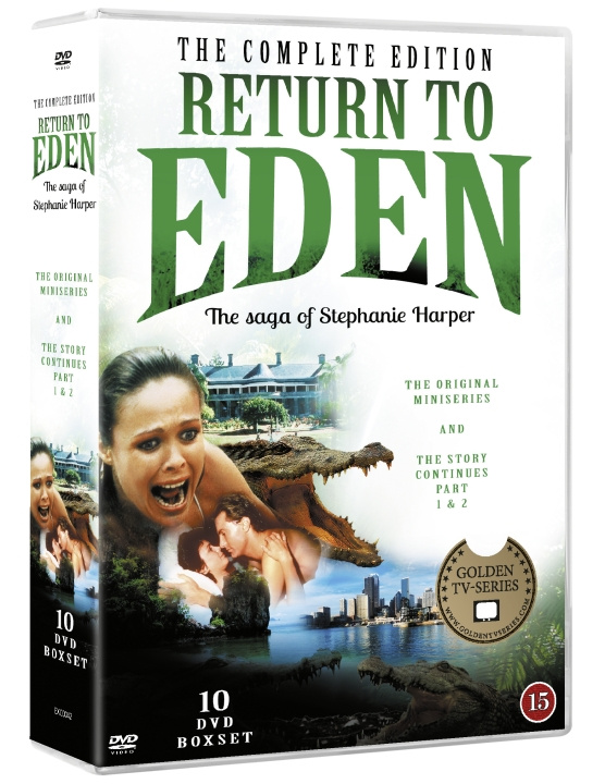 Return to Eden complete in the group HOME ELECTRONICS / Audio & Picture / TV & Accessories / Movies / DVD at TP E-commerce Nordic AB (C95395)