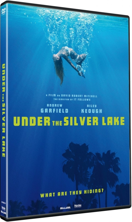 Under The Silver Lake (DVD) in the group HOME ELECTRONICS / Audio & Picture / TV & Accessories / Movies / DVD at TP E-commerce Nordic AB (C95399)