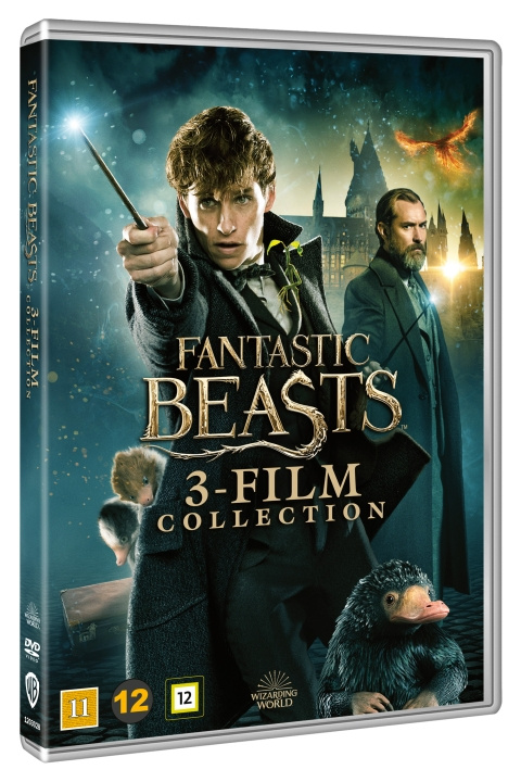 Fantastic Beasts 1-3 Film Collection (DVD) in the group HOME ELECTRONICS / Audio & Picture / TV & Accessories / Movies / DVD at TP E-commerce Nordic AB (C95401)