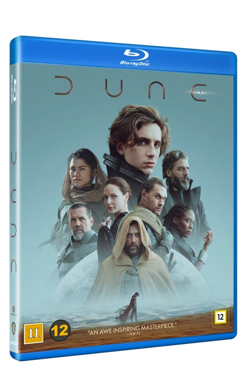 Dune (Blu-ray) in the group HOME ELECTRONICS / Audio & Picture / TV & Accessories / Movies / Blu-ray at TP E-commerce Nordic AB (C95404)