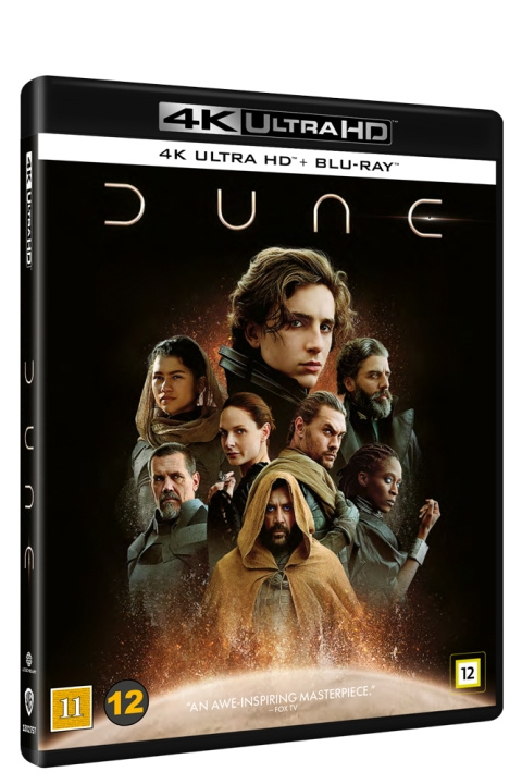 Dune (4K UHD Blu-ray) in the group HOME ELECTRONICS / Audio & Picture / TV & Accessories / Movies / Blu-ray at TP E-commerce Nordic AB (C95405)