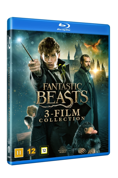 Fantastic Beasts-3 Film Collection (Blu-ray) in the group HOME ELECTRONICS / Audio & Picture / TV & Accessories / Movies / Blu-ray at TP E-commerce Nordic AB (C95406)