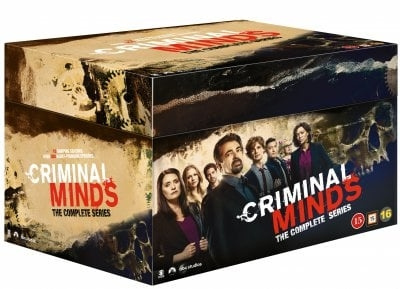 Criminal Minds complete season 1-15 (DVD) in the group HOME ELECTRONICS / Audio & Picture / TV & Accessories / Movies / DVD at TP E-commerce Nordic AB (C95407)