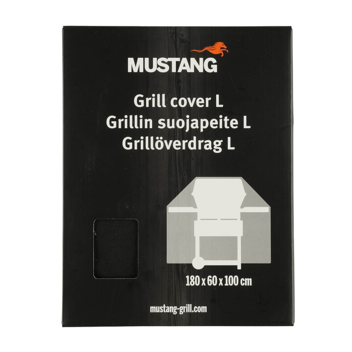 Mustang Grill Cover 180x60x100cm L in the group HOME, HOUSEHOLD & GARDEN / Garden products / Barbeque & Accessories at TP E-commerce Nordic AB (C95431)