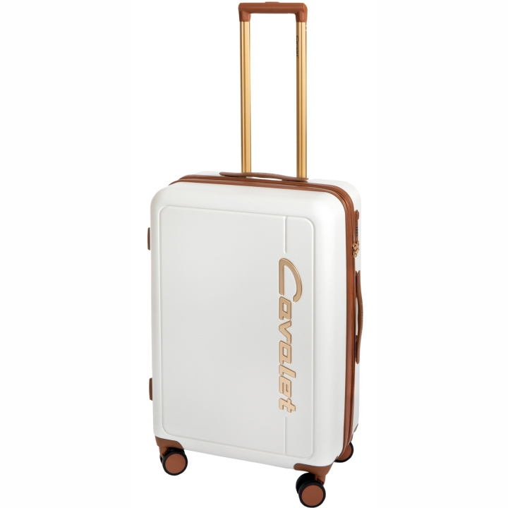 Cavalet Viken Medium Resväska Ivory in the group Sport, leisure & Hobby / Travel accessories / Suitcases at TP E-commerce Nordic AB (C95436)