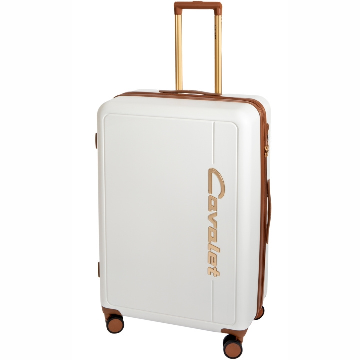 Cavalet Viken Large Resväska Ivory in the group Sport, leisure & Hobby / Travel accessories / Suitcases at TP E-commerce Nordic AB (C95437)