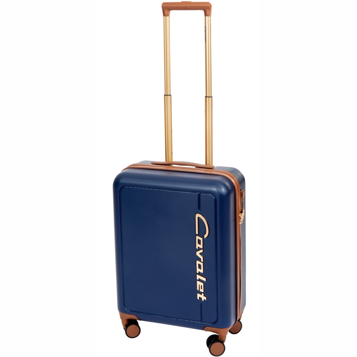 Cavalet Viken Kabinväska Navy in the group Sport, leisure & Hobby / Travel accessories / Suitcases at TP E-commerce Nordic AB (C95438)