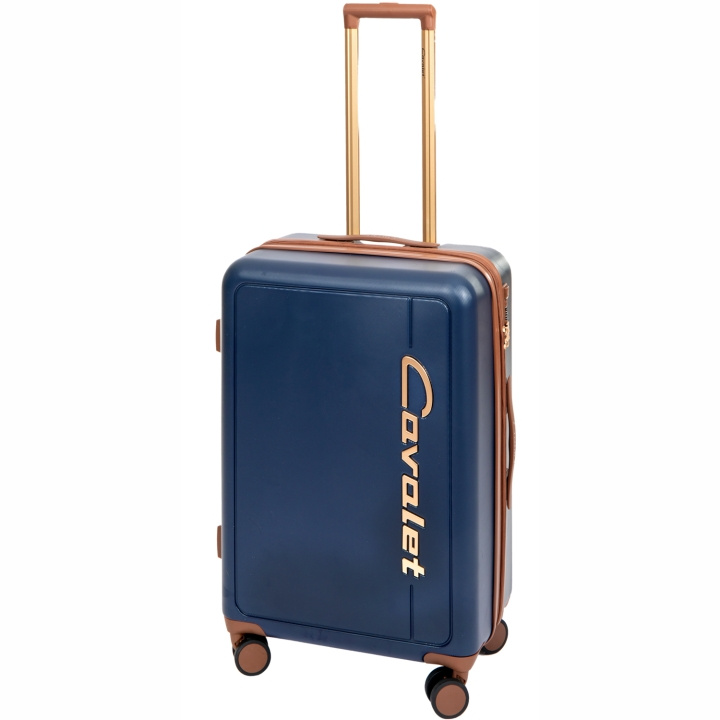 Cavalet Viken Medium Resväska Navy in the group Sport, leisure & Hobby / Travel accessories / Suitcases at TP E-commerce Nordic AB (C95439)