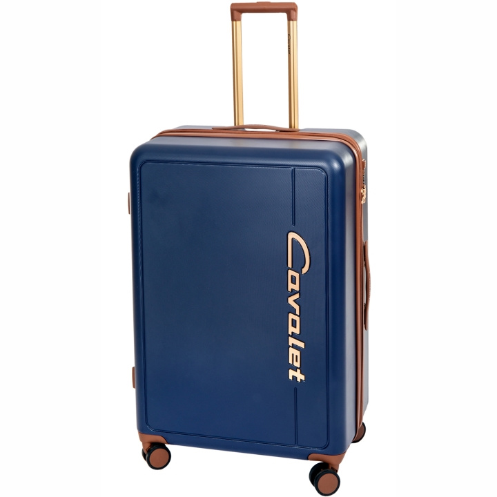 Cavalet Viken Large Resväska Navy in the group Sport, leisure & Hobby / Travel accessories / Suitcases at TP E-commerce Nordic AB (C95440)