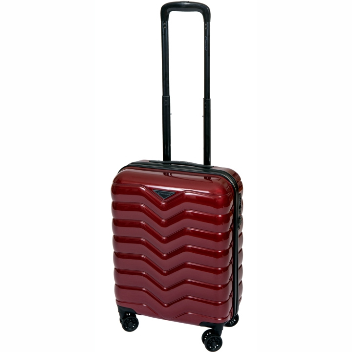 Cavalet Smygehuk Kabinväska Burgundy in the group Sport, leisure & Hobby / Travel accessories / Suitcases at TP E-commerce Nordic AB (C95441)