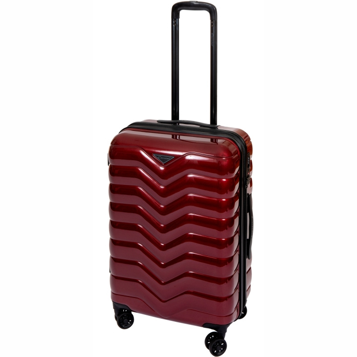 Cavalet Smygehuk Medium Resväska Burgundy in the group Sport, leisure & Hobby / Travel accessories / Suitcases at TP E-commerce Nordic AB (C95442)