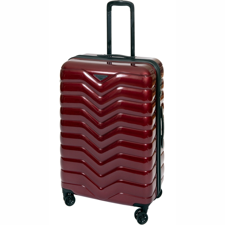 Cavalet Smygehuk Large Resväska Burgundy in the group Sport, leisure & Hobby / Travel accessories / Suitcases at TP E-commerce Nordic AB (C95443)