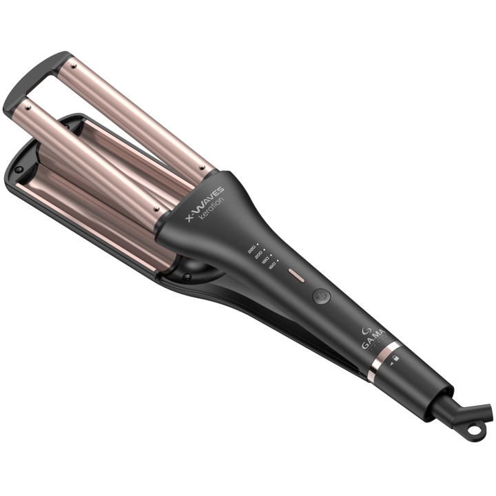 GA.MA Vågtång Keration X Waves GC4010 in the group BEAUTY & HEALTH / Hair & Styling / Styling Tools / Curling irons at TP E-commerce Nordic AB (C95445)