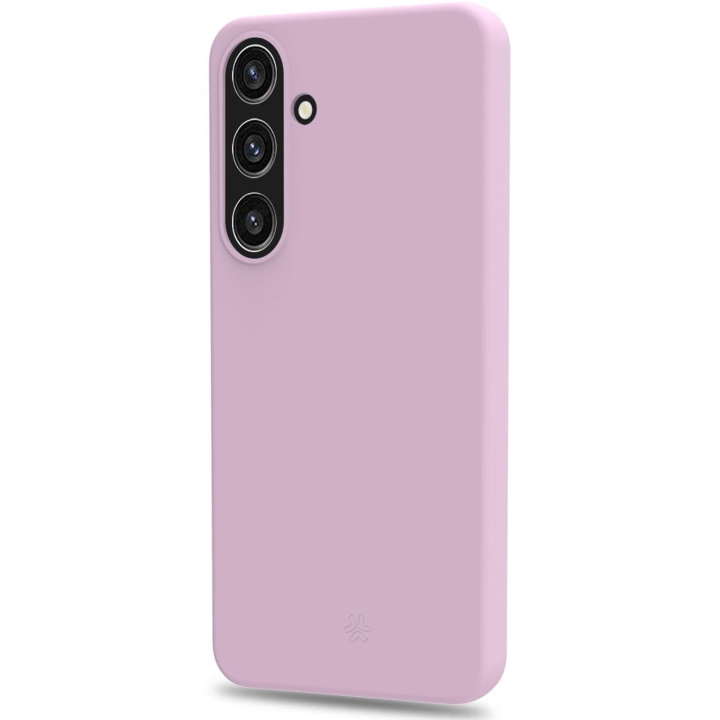 Celly Cromo Soft rubber case Galaxy S25 Rosa in the group SMARTPHONE & TABLETS / Phone cases / Samsung at TP E-commerce Nordic AB (C95455)