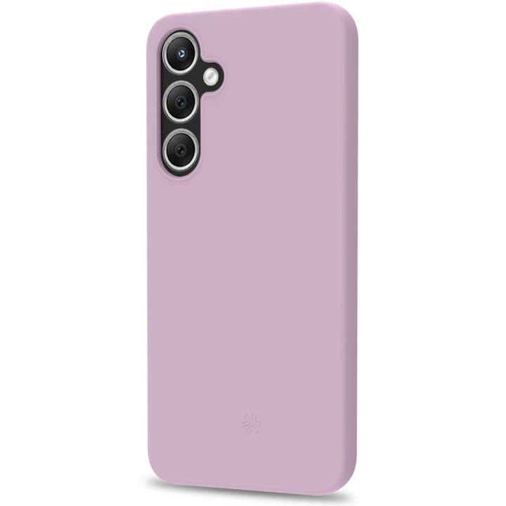 Celly Cromo Soft rubber case Galaxy A36 5G Rosa in the group SMARTPHONE & TABLETS / Phone cases / Samsung at TP E-commerce Nordic AB (C95471)