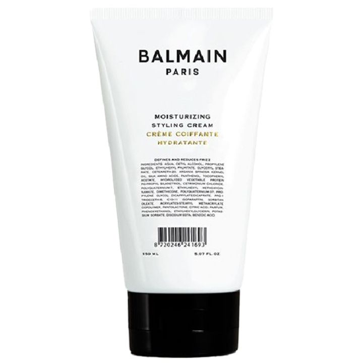 Balmain Moisturizing Styling Cream 150ml in the group BEAUTY & HEALTH / Hair & Styling / Hair styling / Styling cream at TP E-commerce Nordic AB (C95496)