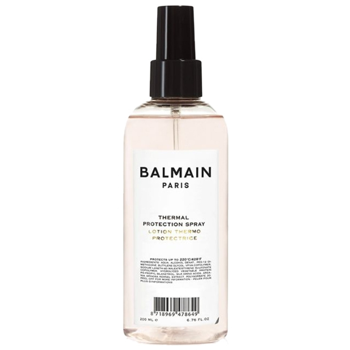 Balmain Thermal Protection Spray 200ml in the group BEAUTY & HEALTH / Hair & Styling / Hair care / Heat protectant at TP E-commerce Nordic AB (C95498)