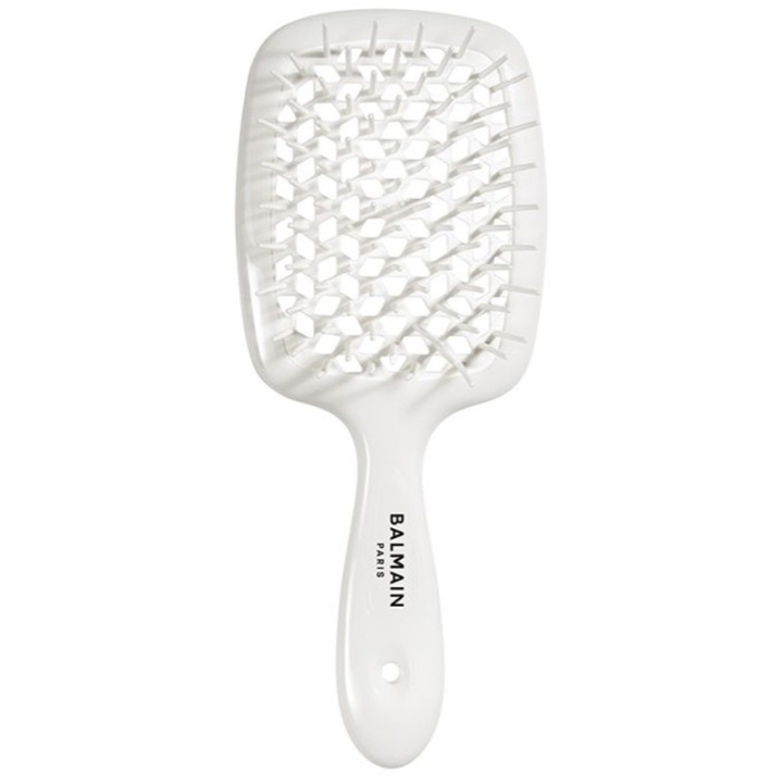 Balmain White Detangling Hair Brush in the group BEAUTY & HEALTH / Hair & Styling / Hair brushes at TP E-commerce Nordic AB (C95502)