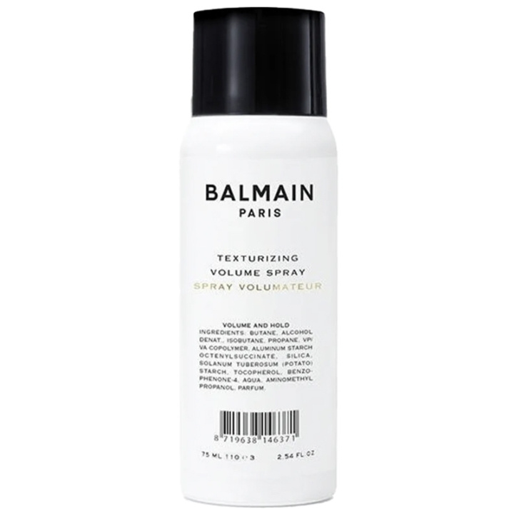 Balmain Texturizing Volume Spray 75ml in the group BEAUTY & HEALTH / Hair & Styling / Hair styling / Hair spray at TP E-commerce Nordic AB (C95504)