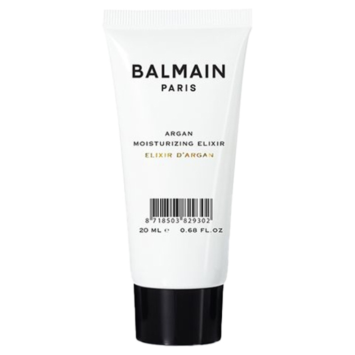 Balmain Argan Moisturizing Elixir 20ml in the group BEAUTY & HEALTH / Hair & Styling / Hair care / Hair serum at TP E-commerce Nordic AB (C95506)