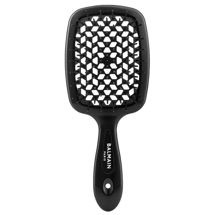 Balmain Black Detangling Hair Brush in the group BEAUTY & HEALTH / Hair & Styling / Hair brushes at TP E-commerce Nordic AB (C95507)