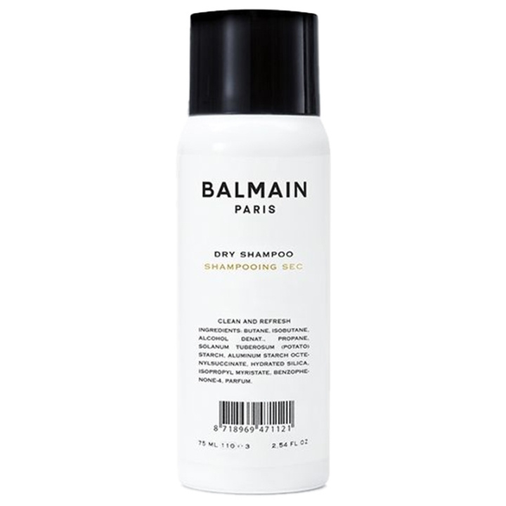 Balmain Dry Shampoo 75ml in the group BEAUTY & HEALTH / Hair & Styling / Hair care / Dry schampoo at TP E-commerce Nordic AB (C95512)