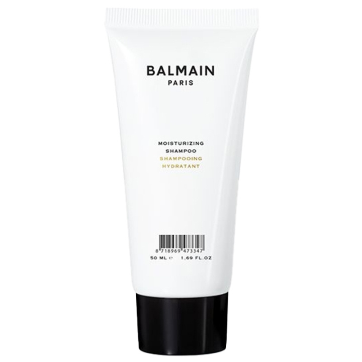 Balmain Moisturizing Shampoo 50ml in the group BEAUTY & HEALTH / Hair & Styling / Hair care / Schampoo at TP E-commerce Nordic AB (C95516)