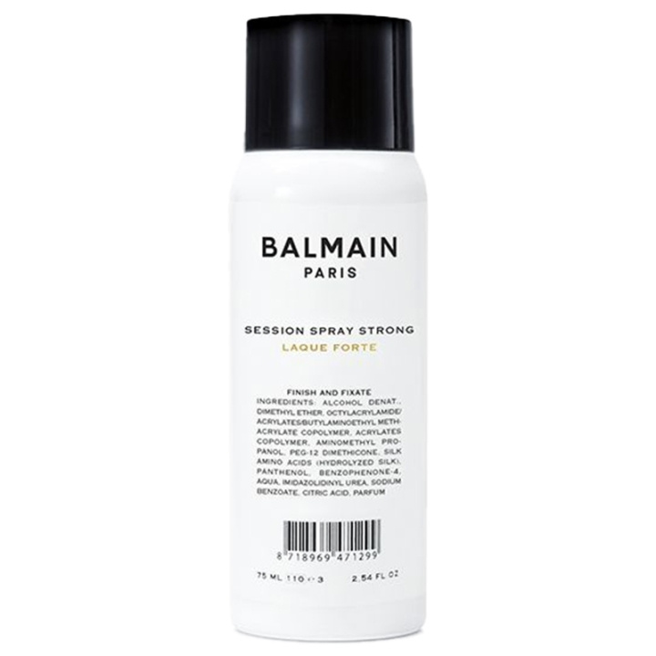 Balmain Session Spray Strong 75ml in the group BEAUTY & HEALTH / Hair & Styling / Hair styling / Hair spray at TP E-commerce Nordic AB (C95518)