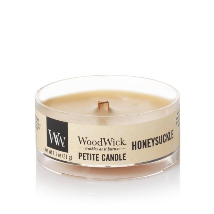 WoodWick Petite - Honeysuckle in the group BEAUTY & HEALTH / Fragrance & Perfume / Other fragrances / Scented candles at TP E-commerce Nordic AB (C95519)