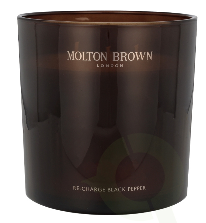 Molton Brown Re-Charge Black Pepper Candle 600 g in the group BEAUTY & HEALTH / Fragrance & Perfume / Other fragrances / Scented candles at TP E-commerce Nordic AB (C95520)