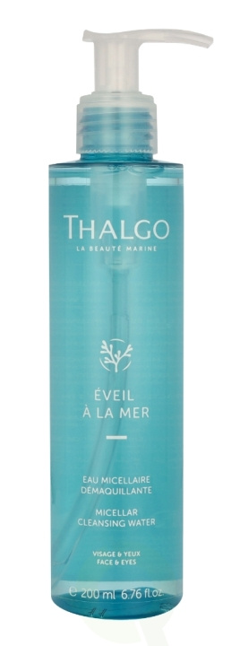 Thalgo Eveil A La Mer Micellar Cleansing Water 200 ml in the group BEAUTY & HEALTH / Skin care / Face / Cleaning at TP E-commerce Nordic AB (C95530)