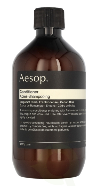 AESOP Conditioner With Screw Cap 500 ml in the group BEAUTY & HEALTH / Hair & Styling / Hair care / Conditioner at TP E-commerce Nordic AB (C95532)