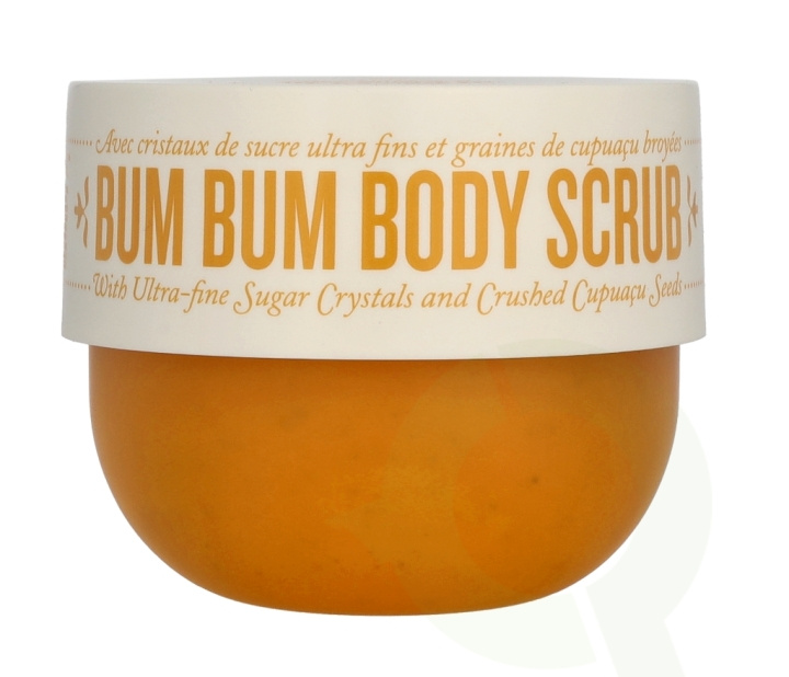 Sol De Janeiro Bum Bum Body Scrub 220 g in the group BEAUTY & HEALTH / Skin care / Face / Scrub / Peeling at TP E-commerce Nordic AB (C95534)