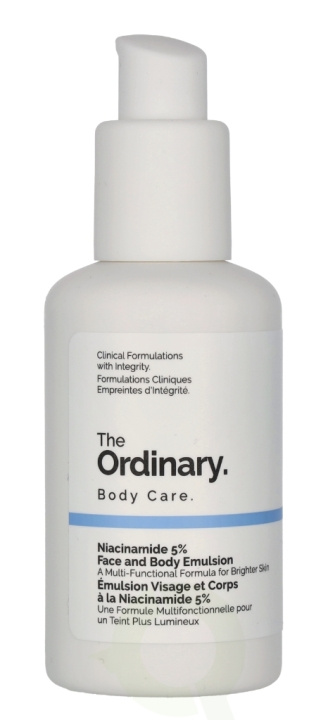 The Ordinary Niacinamide 5% Face And Body Emulsion 100 ml in the group BEAUTY & HEALTH / Skin care / Face / Skin serum at TP E-commerce Nordic AB (C95548)