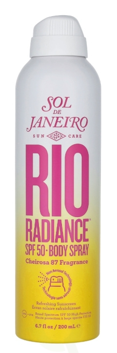 Sol De Janeiro Rio Radiance Body Spray SPF50 200 ml in the group BEAUTY & HEALTH / Skin care / Tanning / Sunscreen at TP E-commerce Nordic AB (C95550)