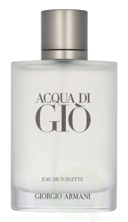 Armani Acqua Di Gio Pour Homme Edt Spray Refillable 100 ml in the group BEAUTY & HEALTH / Fragrance & Perfume / Perfumes / Perfume for him at TP E-commerce Nordic AB (C95567)