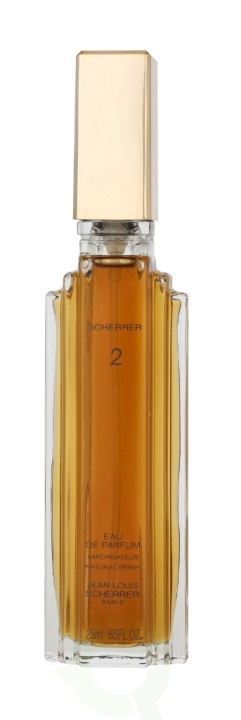 J. L. Scherrer Jean-Louis Scherrer Scherrer 2 Edp Spray 25 ml in the group BEAUTY & HEALTH / Fragrance & Perfume / Perfumes / Perfume for her at TP E-commerce Nordic AB (C95582)