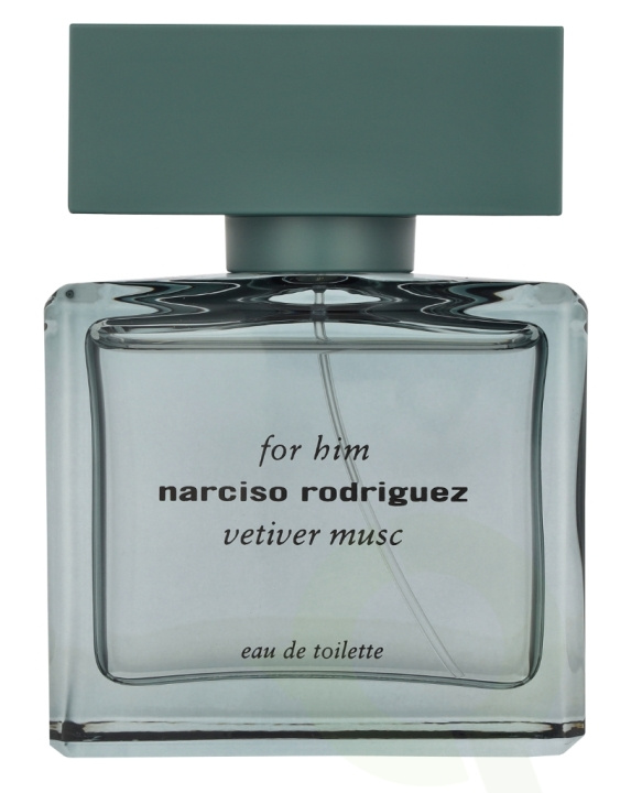 Narciso Rodriguez For Him Vetiver Musc Edt Spray 50 ml in the group BEAUTY & HEALTH / Fragrance & Perfume / Perfumes / Perfume for him at TP E-commerce Nordic AB (C95597)