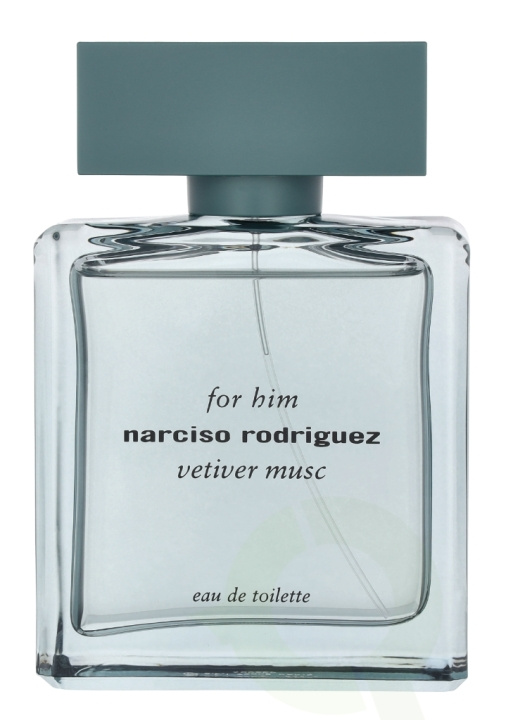 Narciso Rodriguez For Him Vetiver Musc Edt Spray 100 ml in the group BEAUTY & HEALTH / Fragrance & Perfume / Perfumes / Perfume for him at TP E-commerce Nordic AB (C95598)