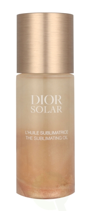 Dior Solar The Sublimating Oil 125 ml in the group BEAUTY & HEALTH / Skin care / Tanning / Sunless tanning at TP E-commerce Nordic AB (C95624)