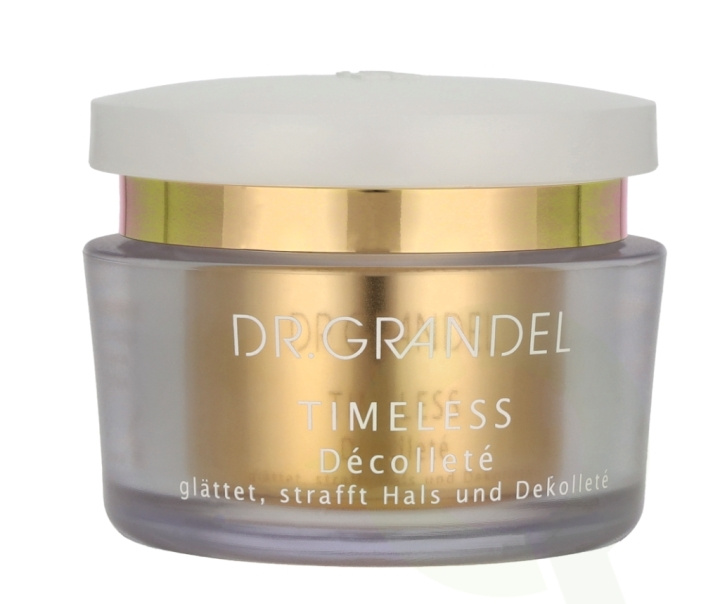 Dr Grandel Timeless Decollete Neck Firming 50 ml in the group BEAUTY & HEALTH / Skin care / Face / Face creams at TP E-commerce Nordic AB (C95650)