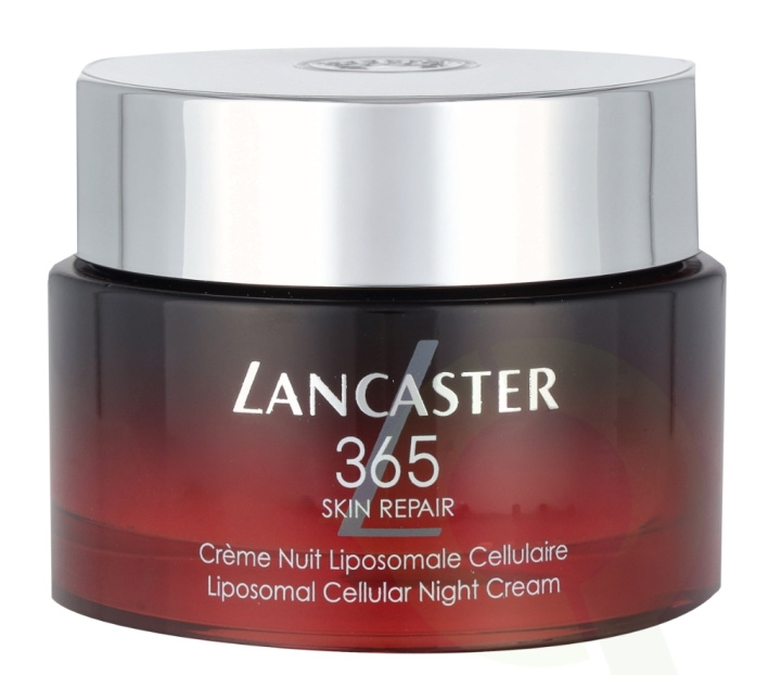 Lancaster 365 Skin Repair Youth Memory Night Cream 50 ml in the group BEAUTY & HEALTH / Skin care / Face / Night cream at TP E-commerce Nordic AB (C95668)